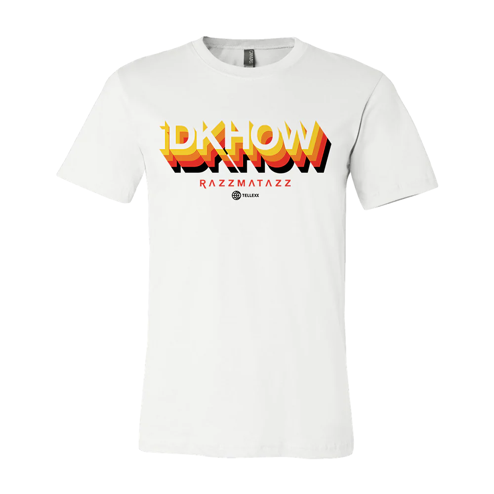 3D Logo White - Tee