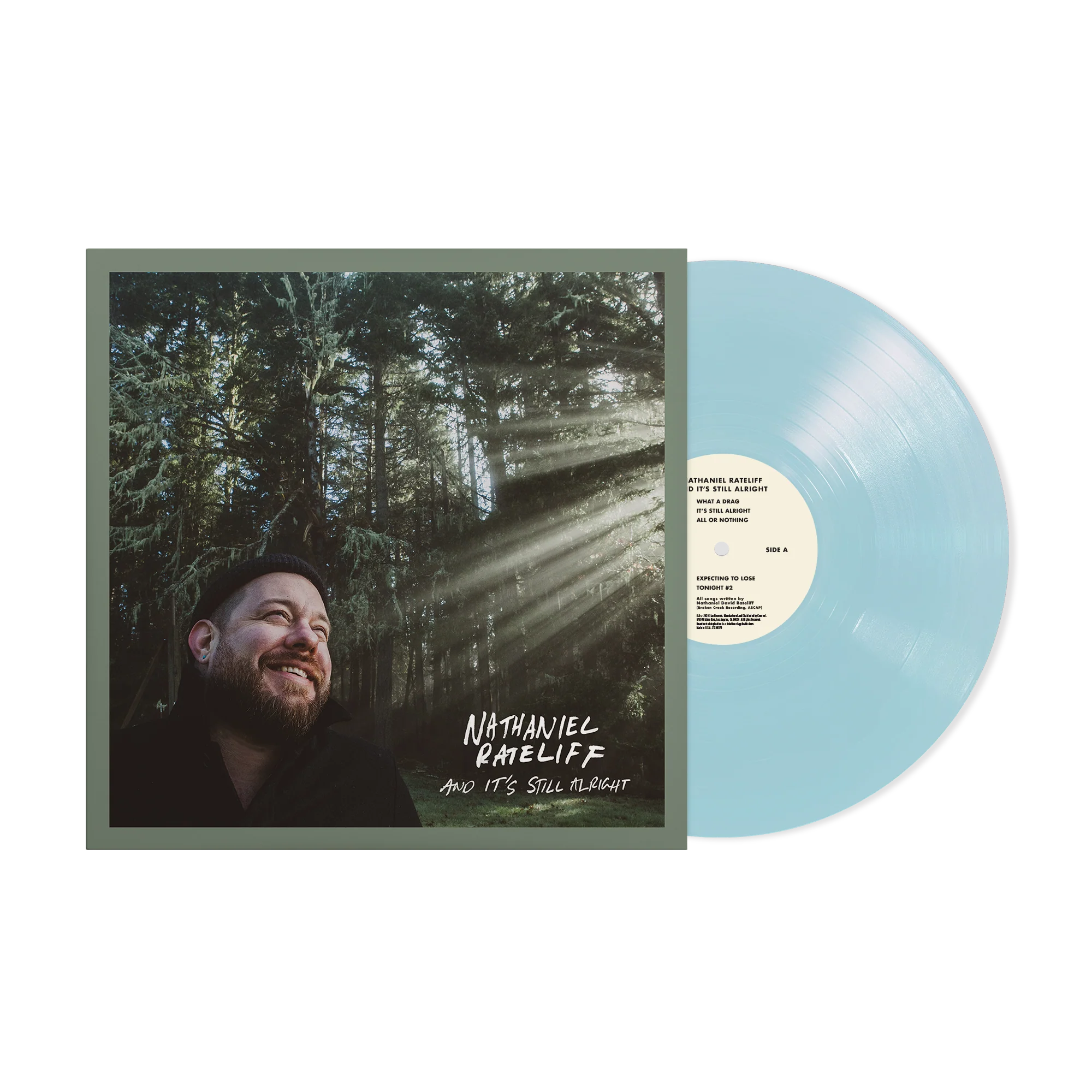 And It's Still Alright - Light Blue Vinyl