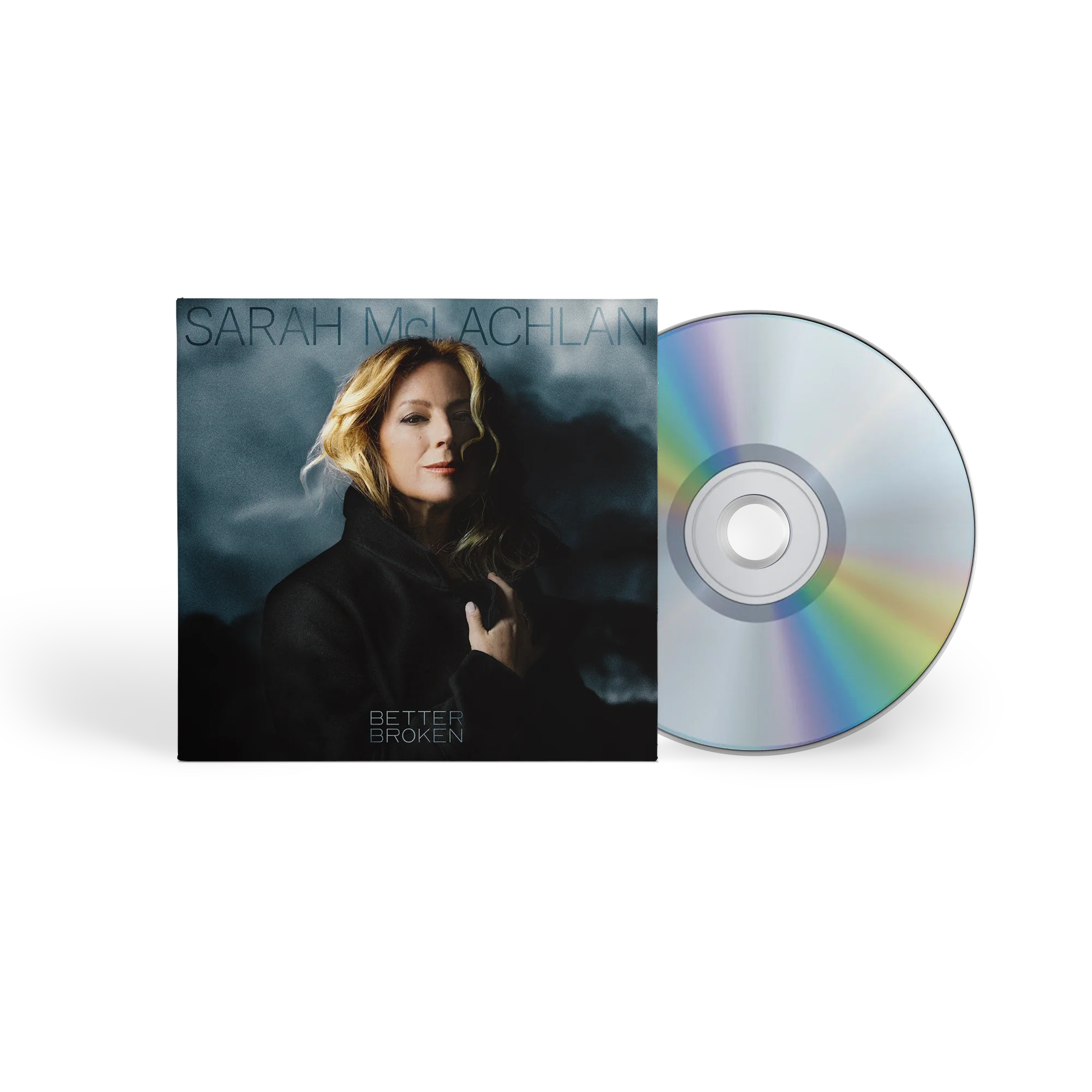 Better Broken - CD