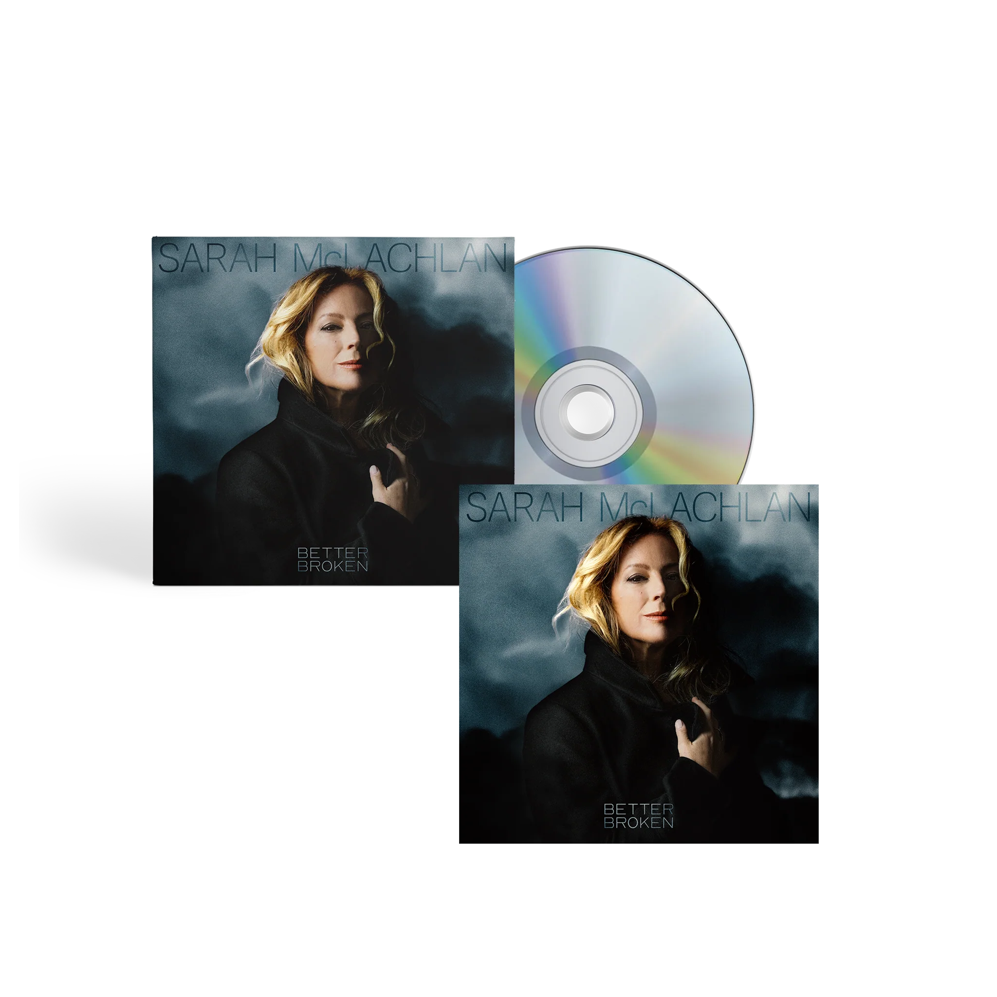 Better Broken CD + Signed Print