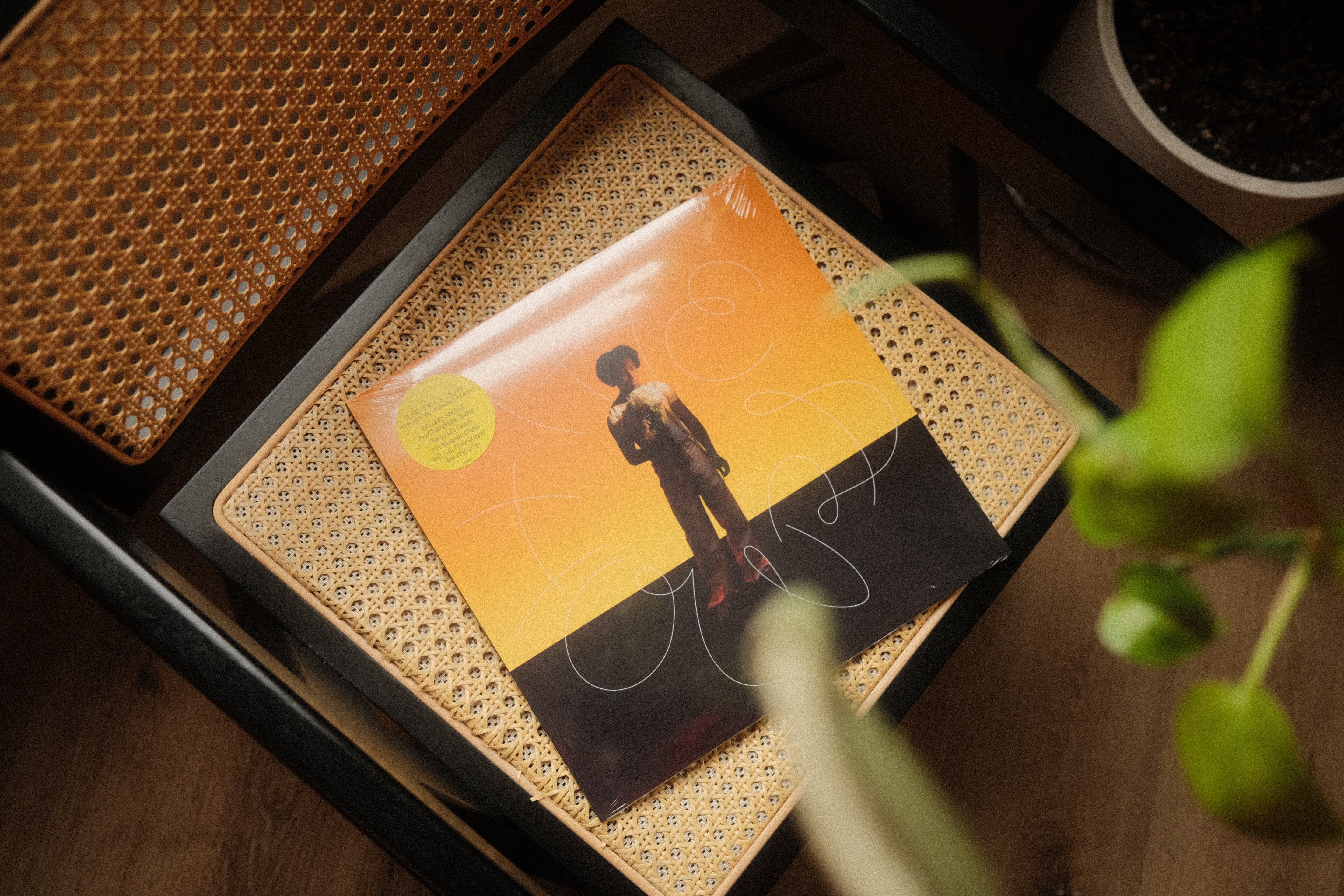 The Hours: Morning + Night - SIGNED Golden Pearl Vinyl - Image 4