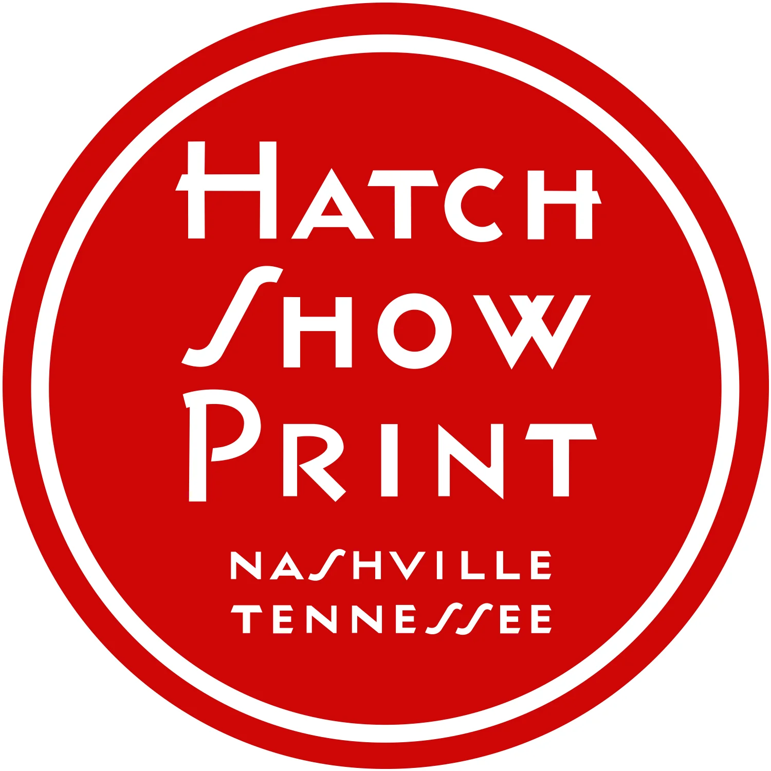 Hatch Show Print "Live From The Troubadour" Letterpress - Poster - Image 3