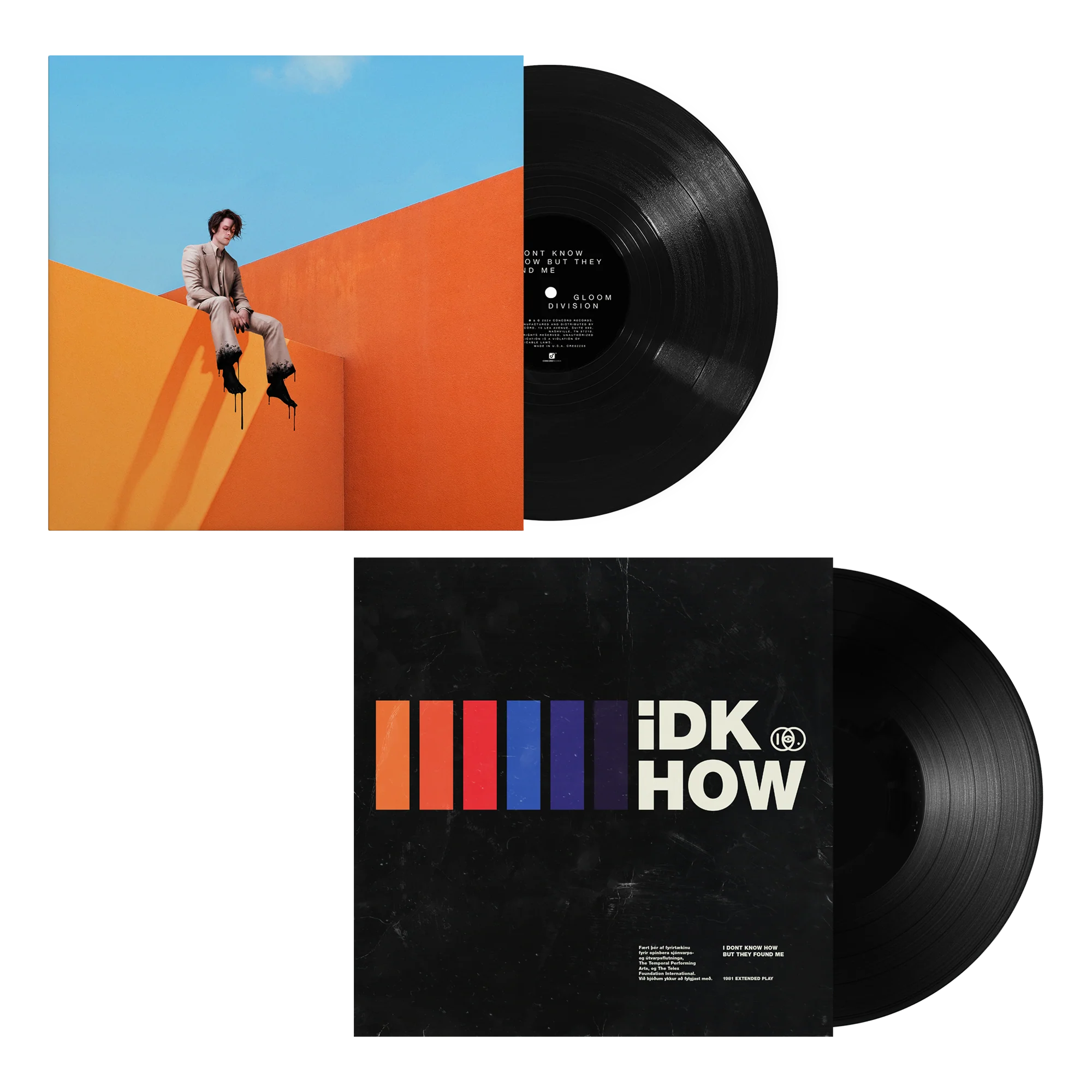 I Don't Know How But They Found Me Vinyl Bundle