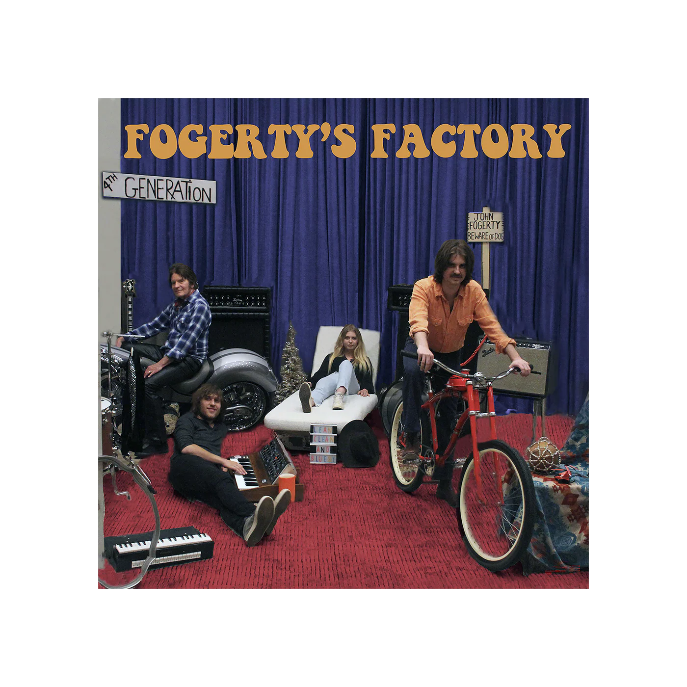 Fogerty's Factory (Expanded) - Digital Album