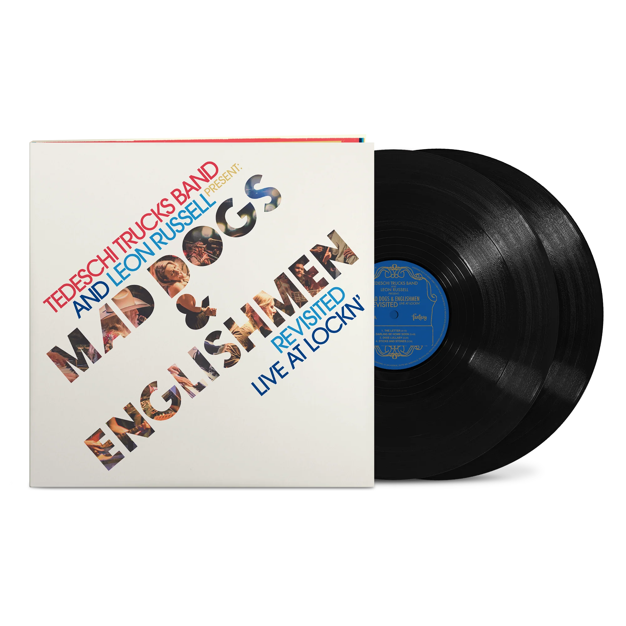 Mad Dogs & Englishmen Revisited Live at LOCKN' - Black Vinyl 2LP