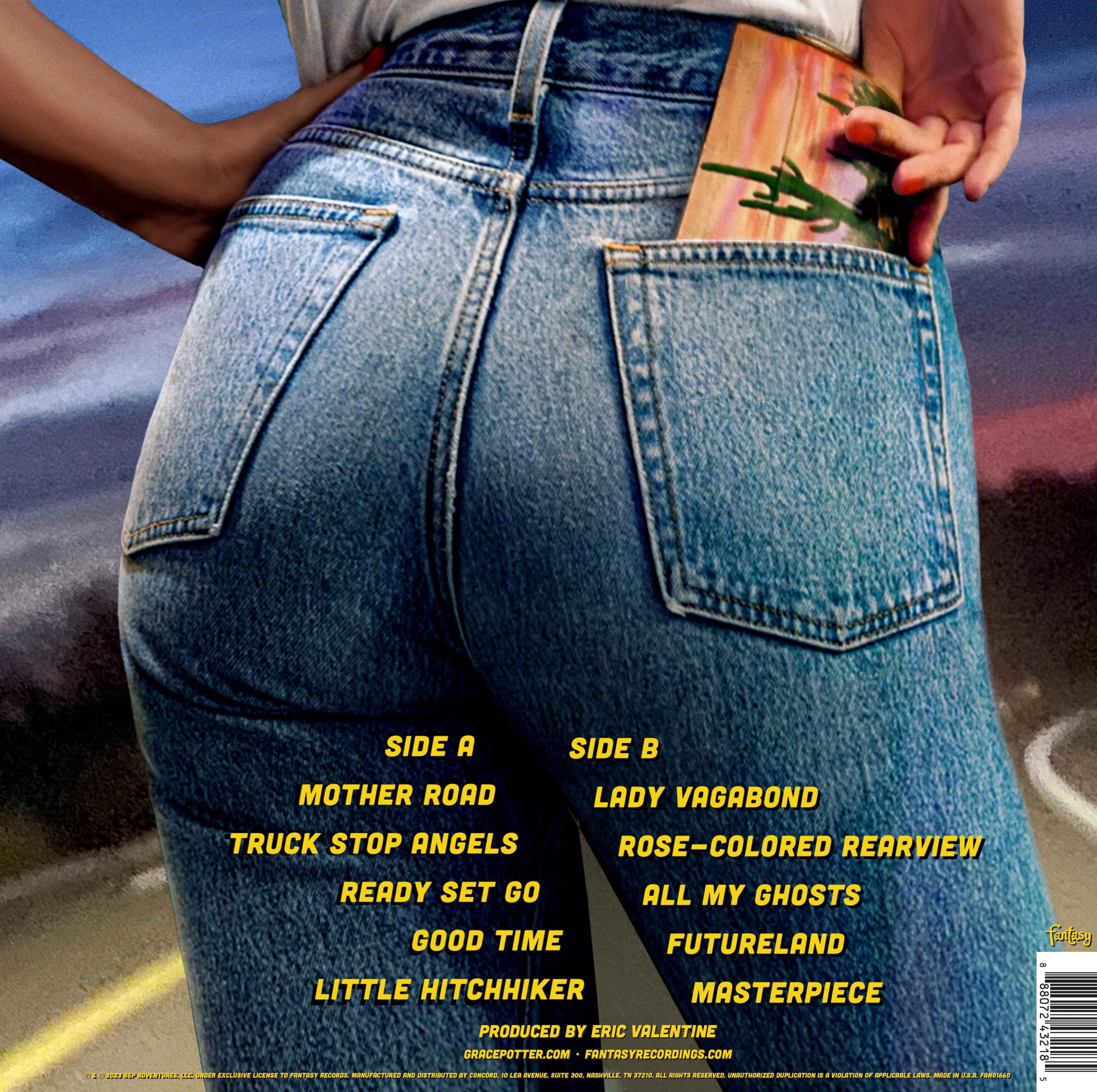 Mother Road - Yellow Vinyl - Image 3