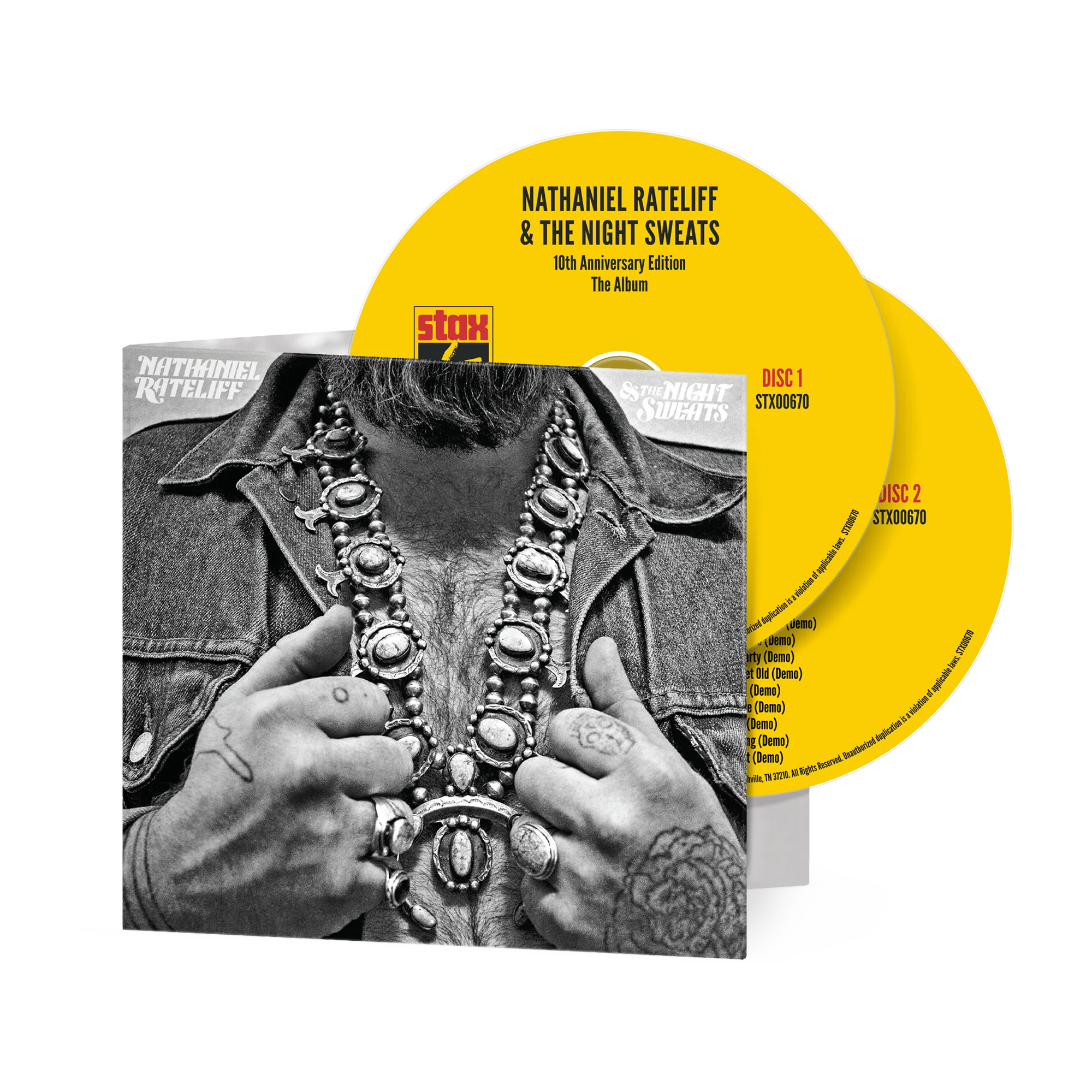 Nathaniel Rateliff & The Night Sweats (10th Anniversary) - 2CD