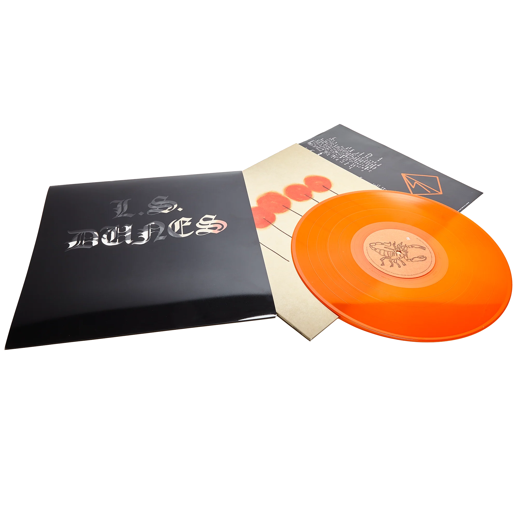 Past Lives - Orange Vinyl - Image 3