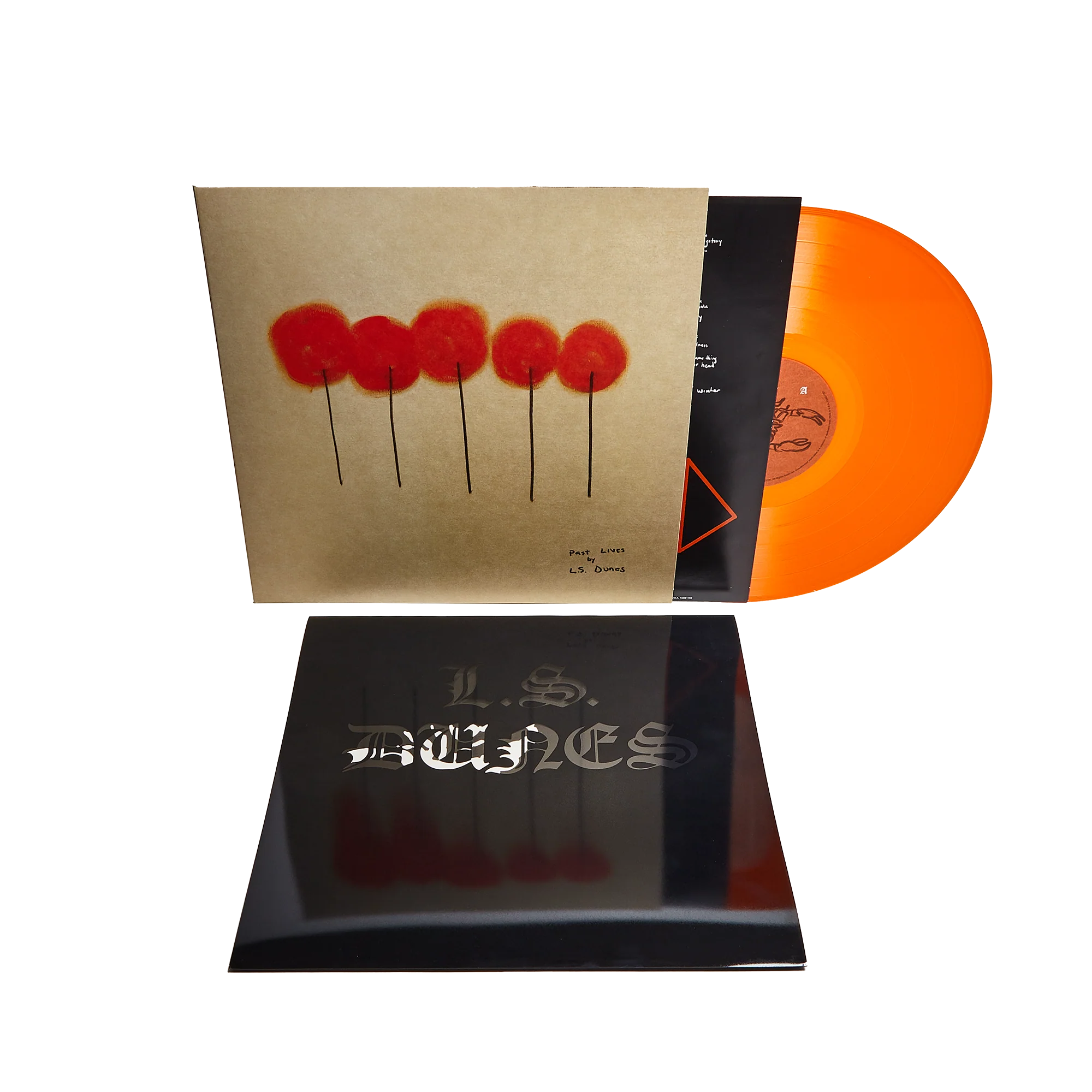 Past Lives - Orange Vinyl - Image 4