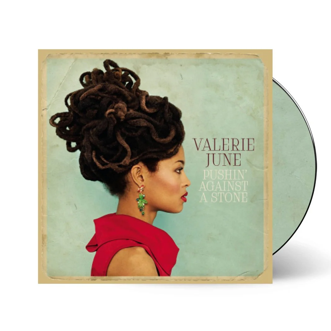 Pushin' Against A Stone - CD