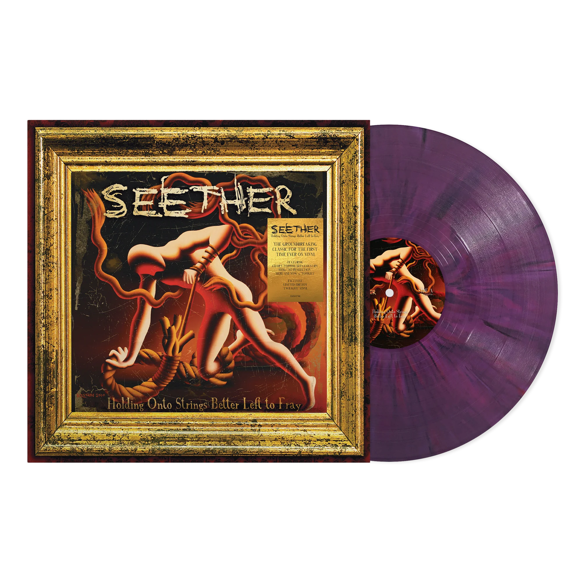 Holding Onto Strings Better Left To Fray - Twilight Vinyl