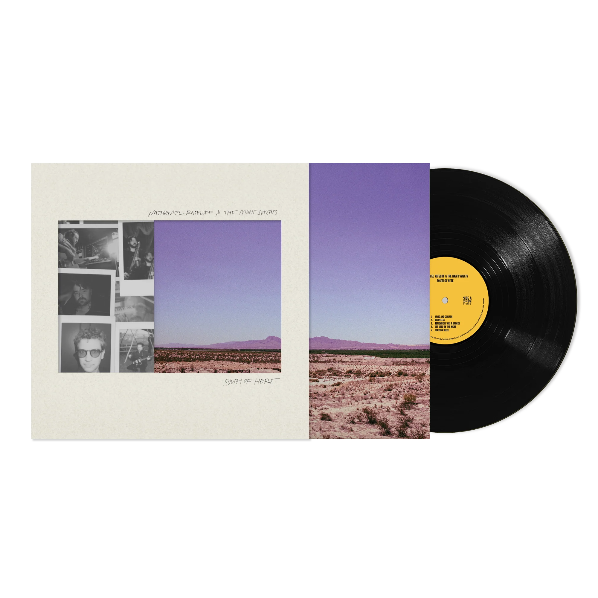 South Of Here - Black Vinyl