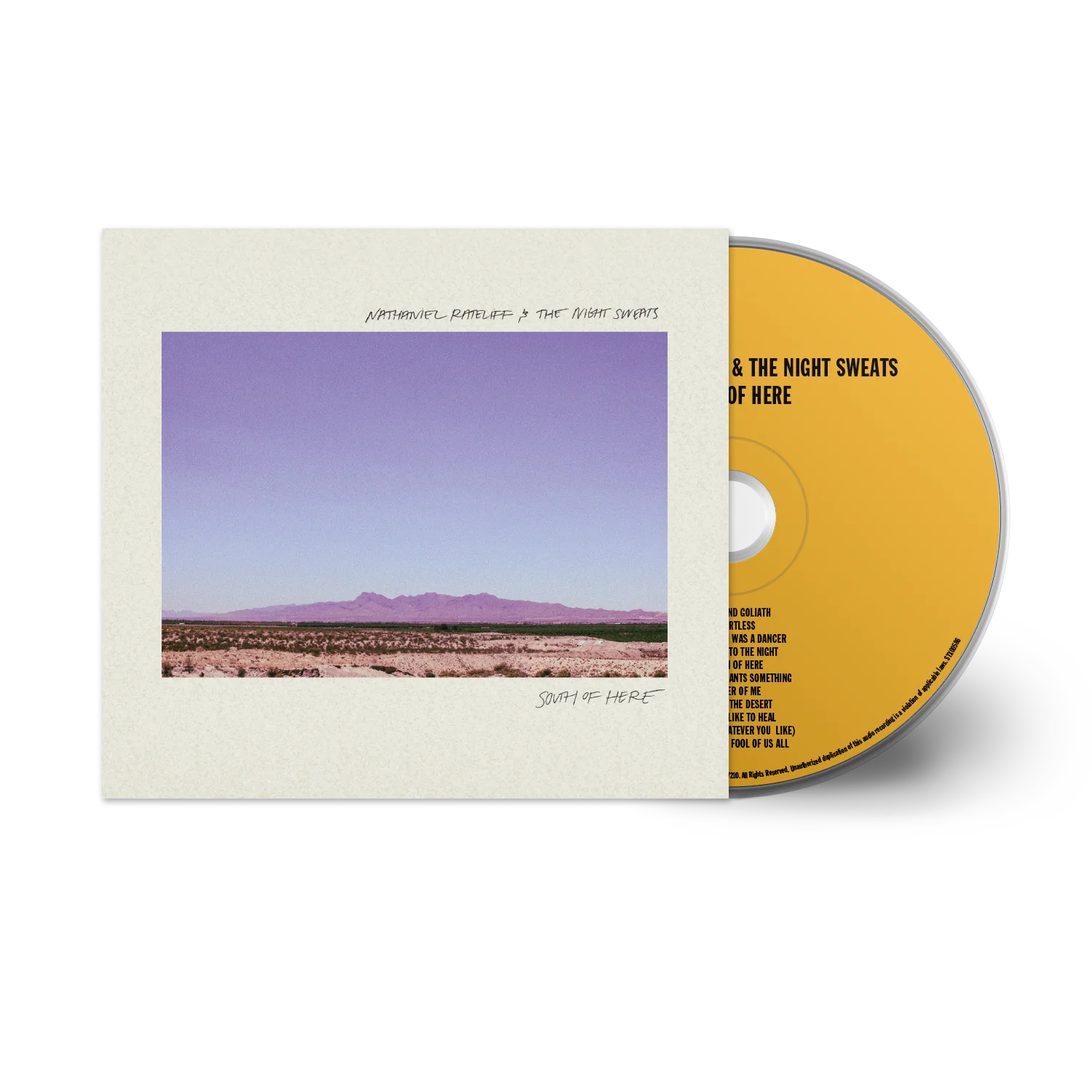South Of Here - CD