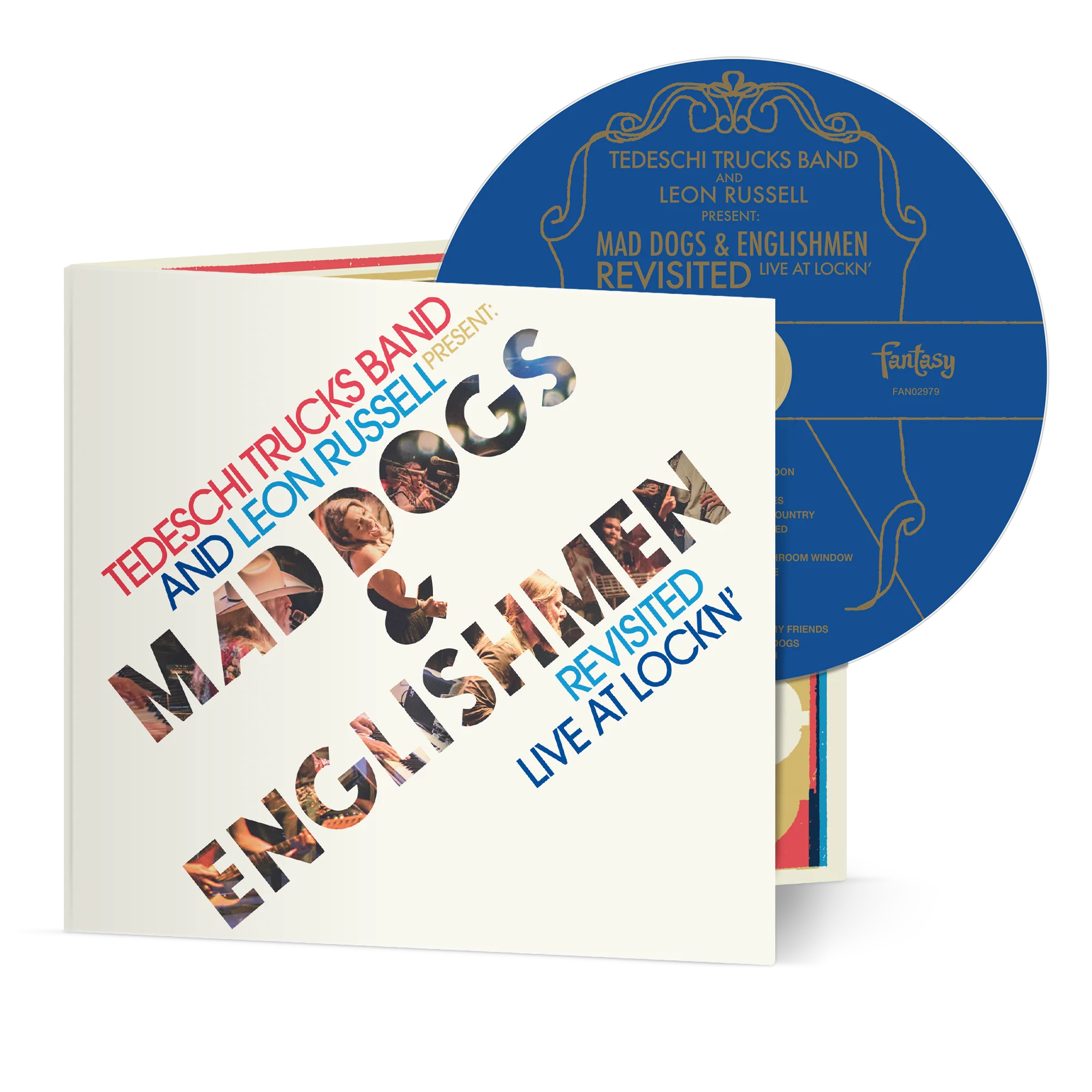 Mad Dogs & Englishmen Revisited Live at LOCKN' - CD