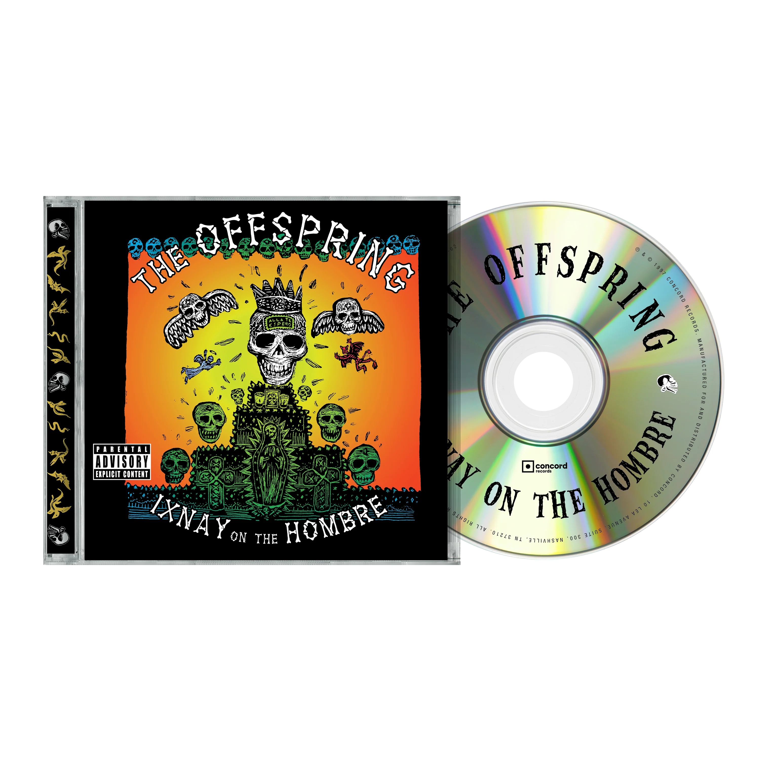 Ixnay On The Hombre - CD