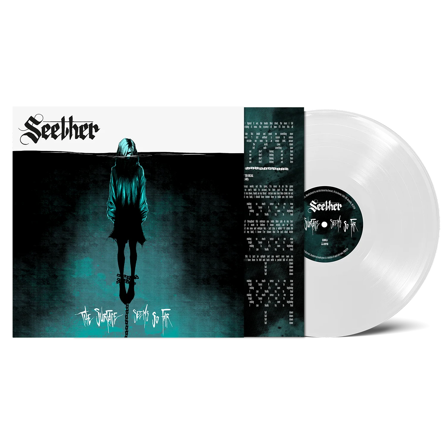 The Surface Seems So Far - White Vinyl