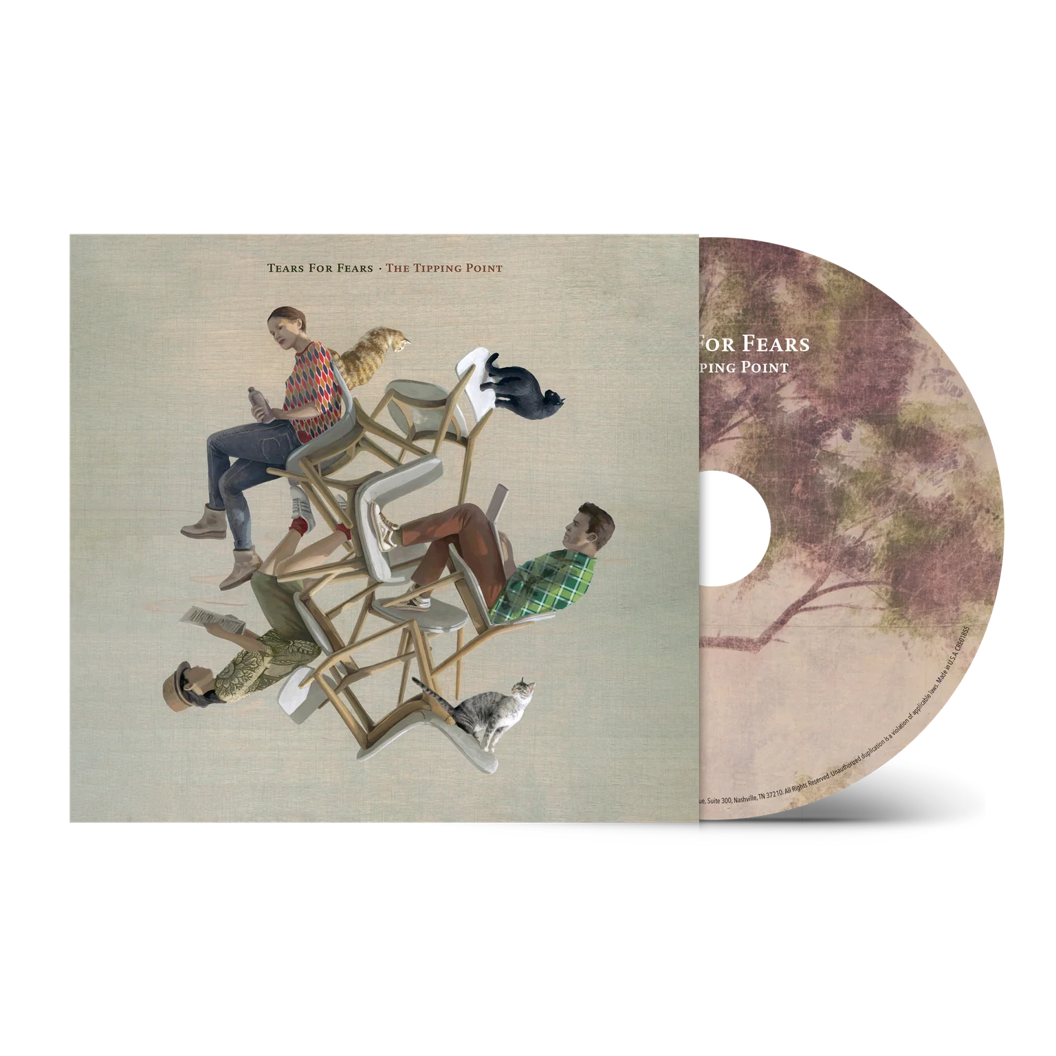 The Tipping Point - CD