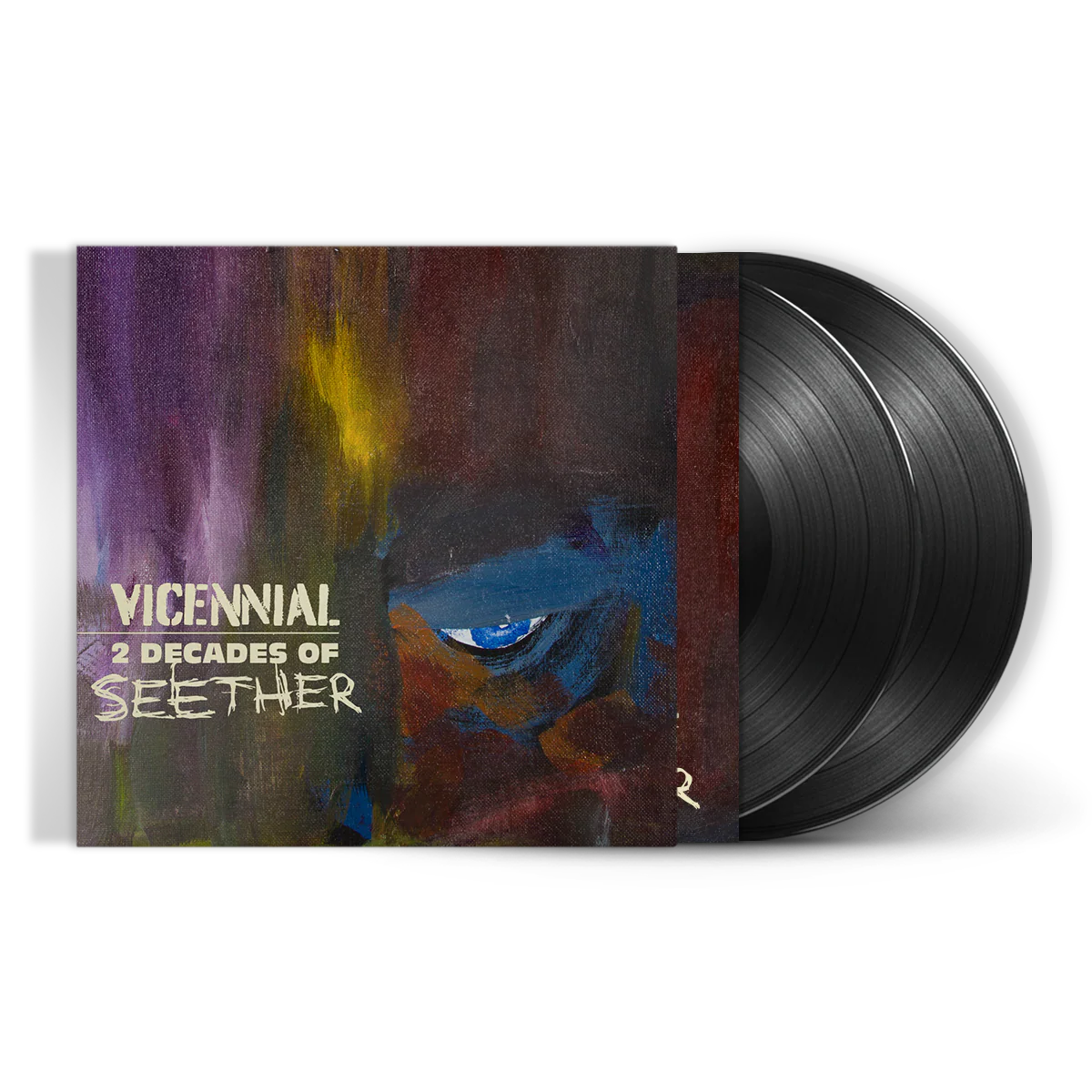 Vicennial: 2 Decades of Seether - Black Vinyl 2LP