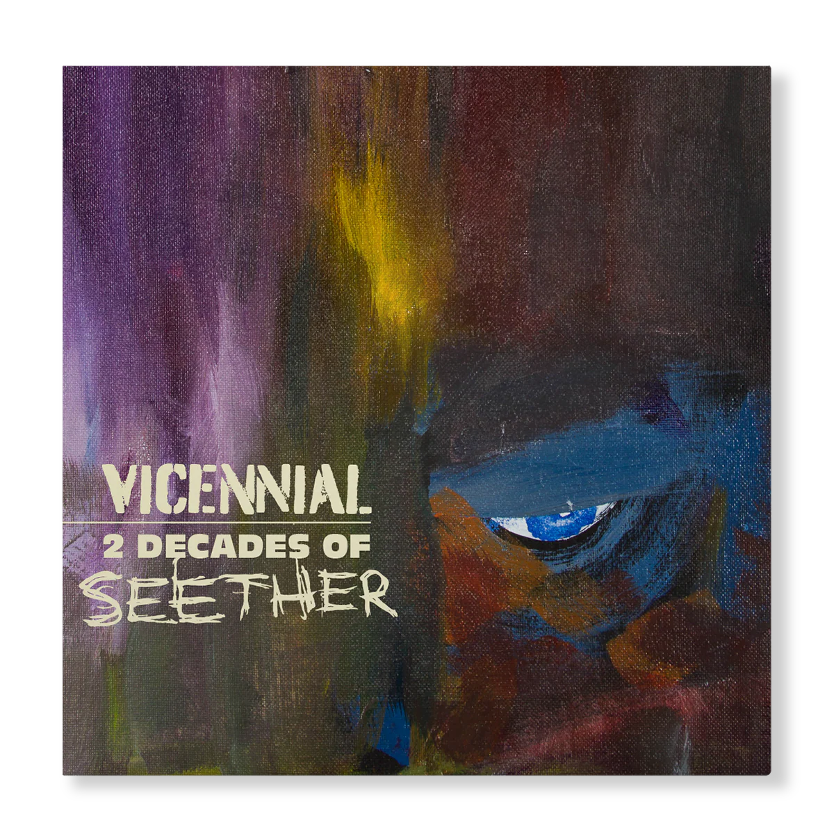 Vicennial: 2 Decades of Seether - Black Vinyl 2LP - Image 2