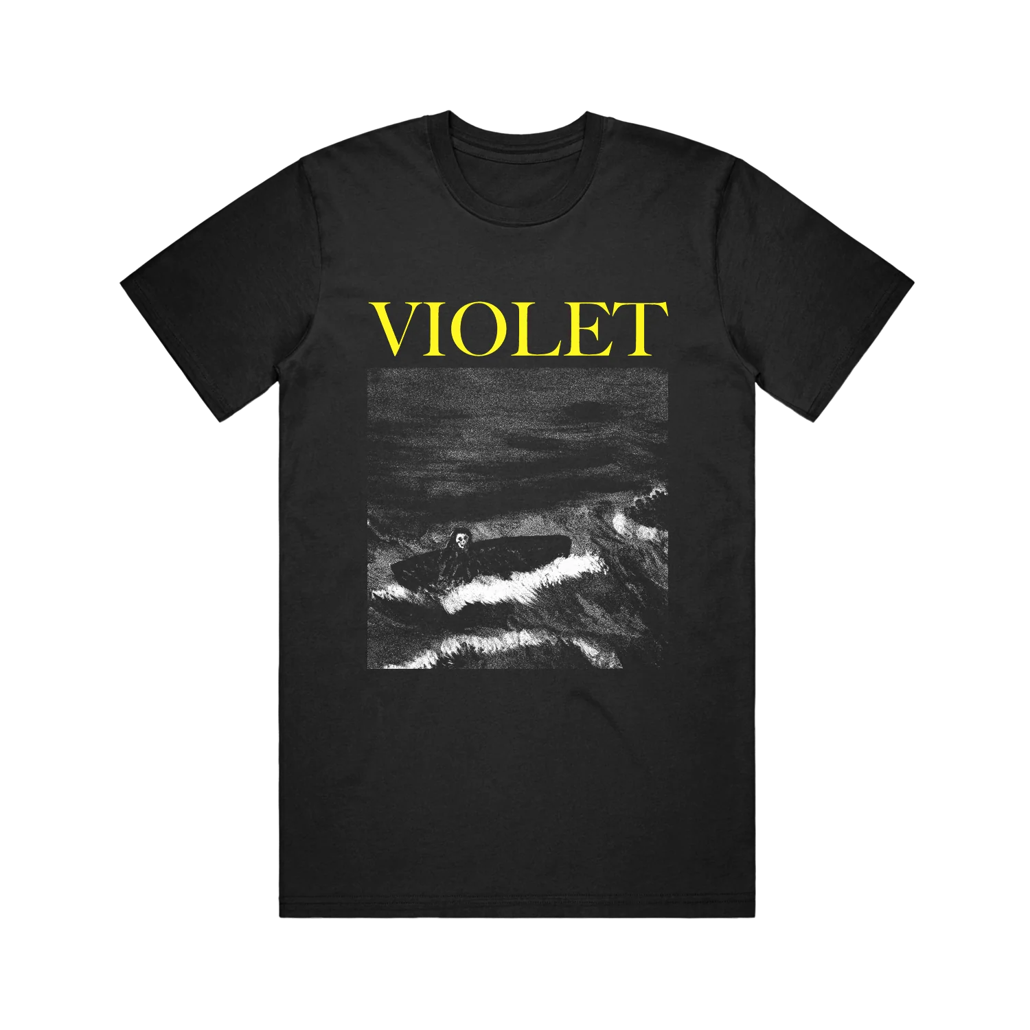 Violet Album Cover - Tee