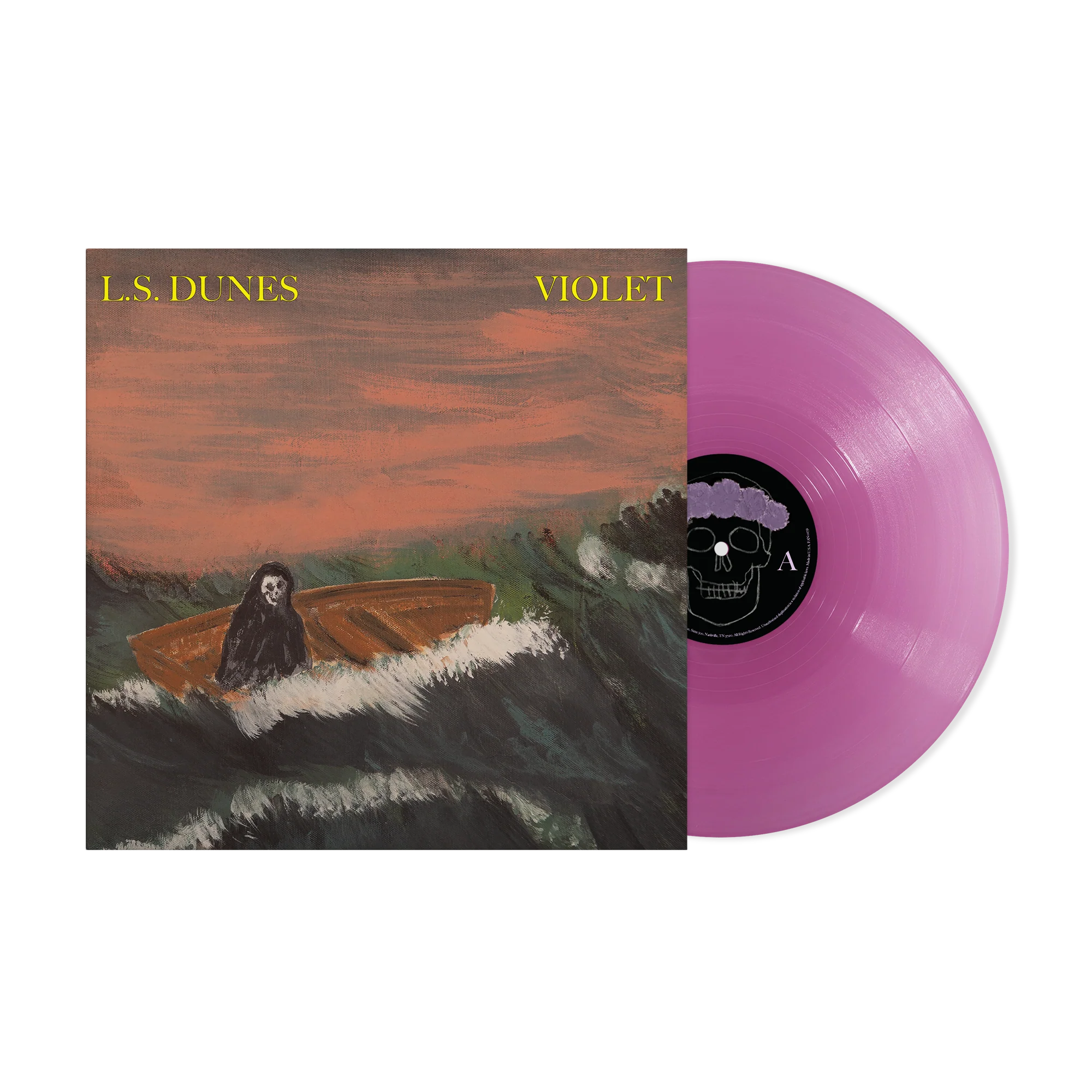 Violet - Opaque Violet Vinyl